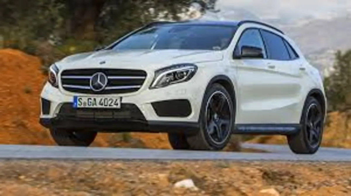Mercedes GLA